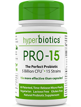 Hyperbiotics Pro-15 Review