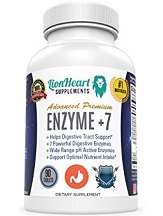 Lion Heart Supplements Advanced Premium Enzyme Plus 7 Review