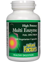 Natural Factors Multi Enzyme Review