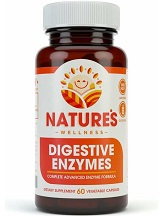 Nature's Wellness Digestive Enzymes Review