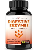 Nutra Champs Digestive Enzymes Review