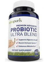 Nutrapuris Probiotic Premium Blend Review
