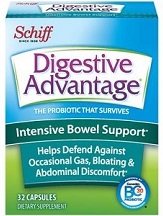 Schiff Digestive Advantage Intensive Bowel Support Review